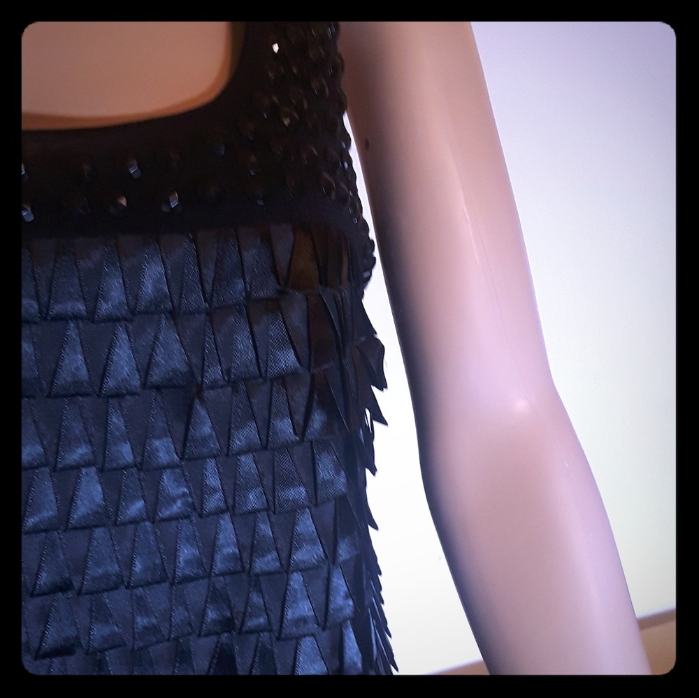 Express Black Dress